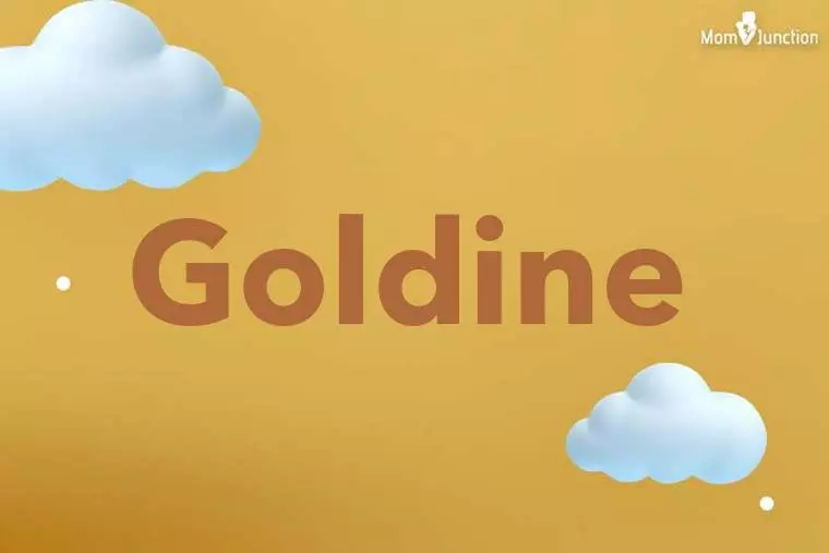 Goldine 3D Wallpaper