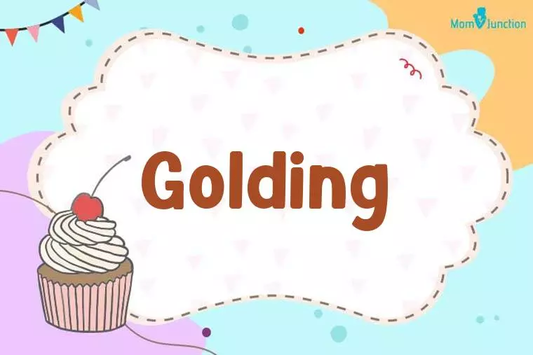 Golding Birthday Wallpaper