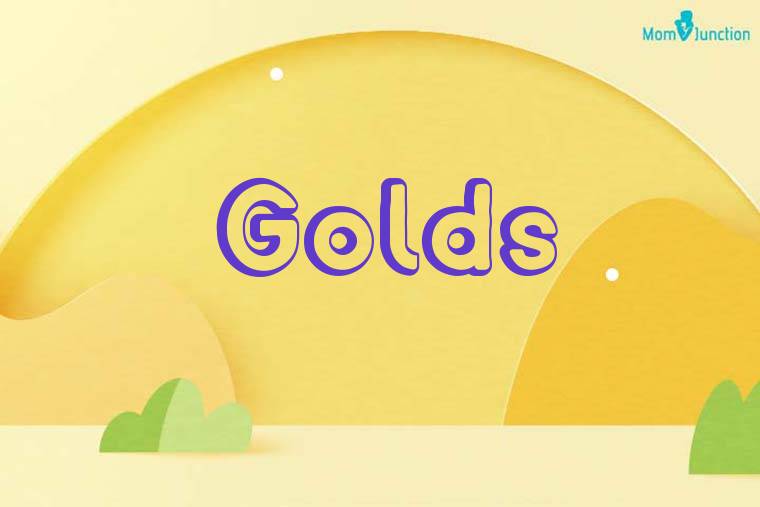 Golds 3D Wallpaper