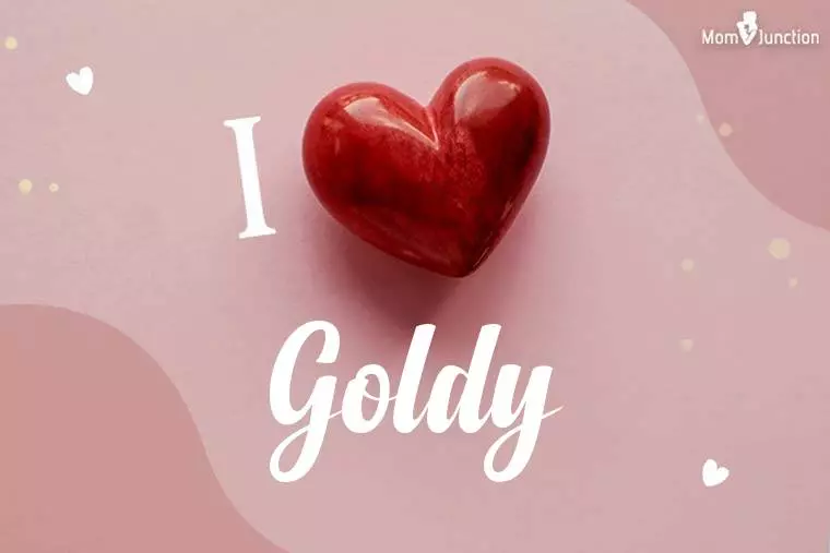 I Love Goldy Wallpaper