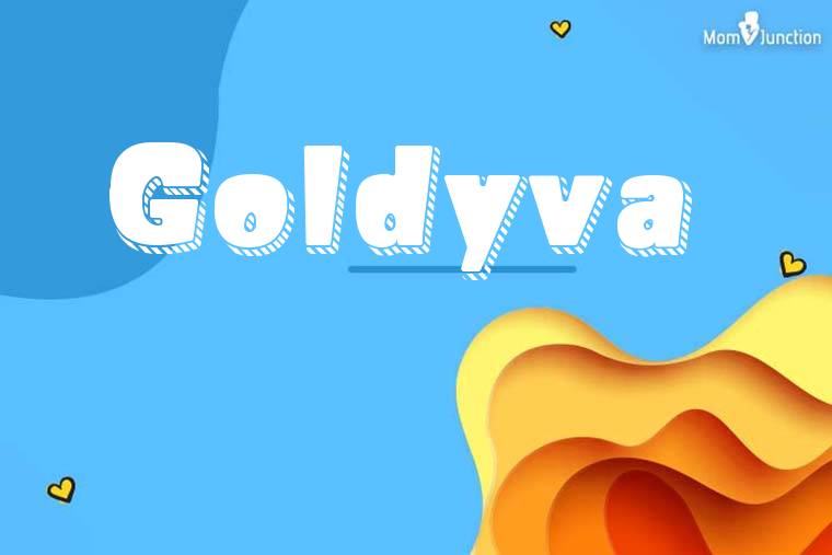 Goldyva 3D Wallpaper