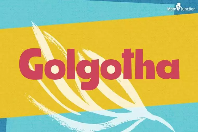 Golgotha Stylish Wallpaper