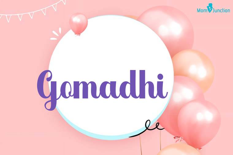 Gomadhi Birthday Wallpaper