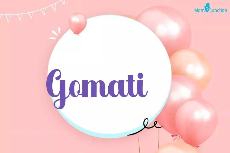 Gomati Birthday Wallpaper