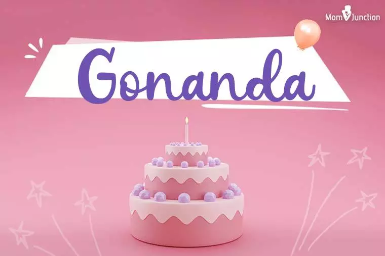 Gonanda Birthday Wallpaper