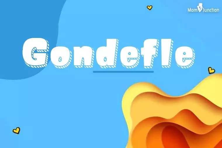 Gondefle 3D Wallpaper