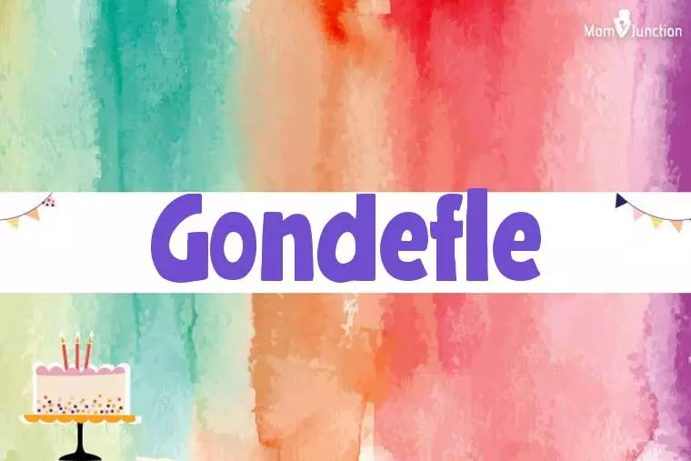 Gondefle Birthday Wallpaper