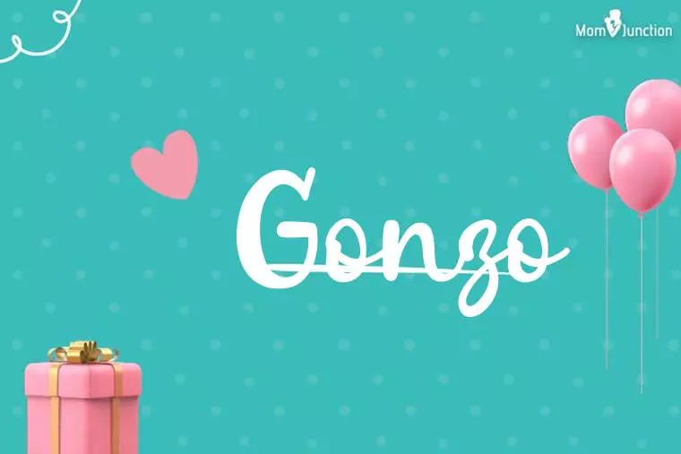 Gonzo Birthday Wallpaper