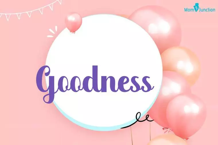 Goodness Birthday Wallpaper