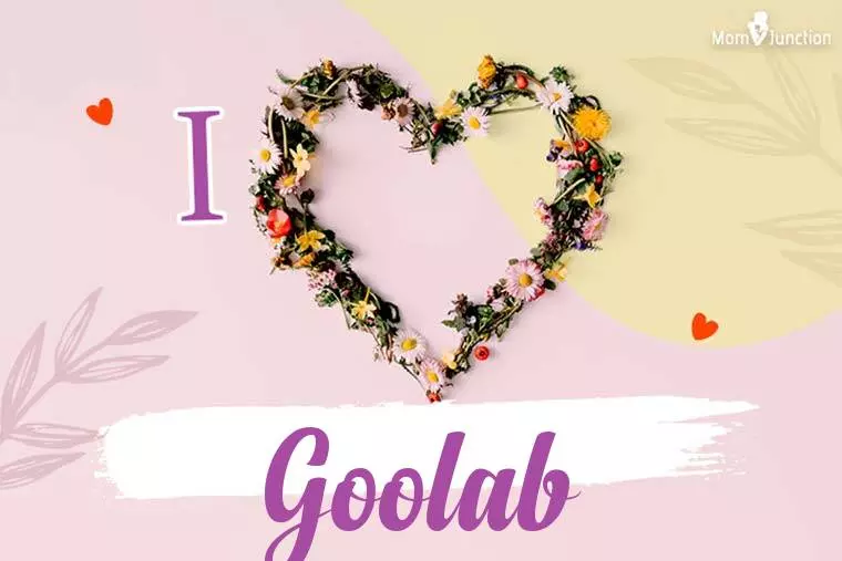 I Love Goolab Wallpaper