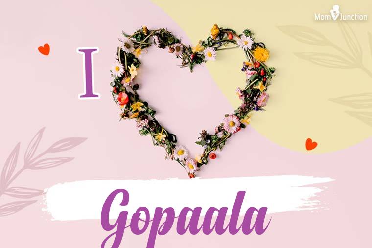 I Love Gopaala Wallpaper