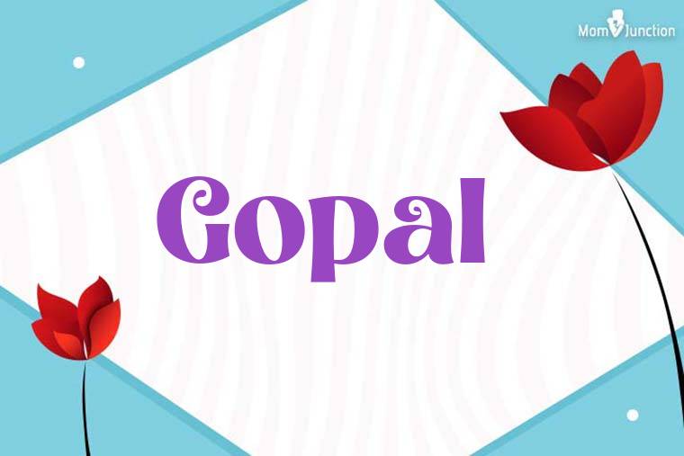 Gopal 3D Wallpaper