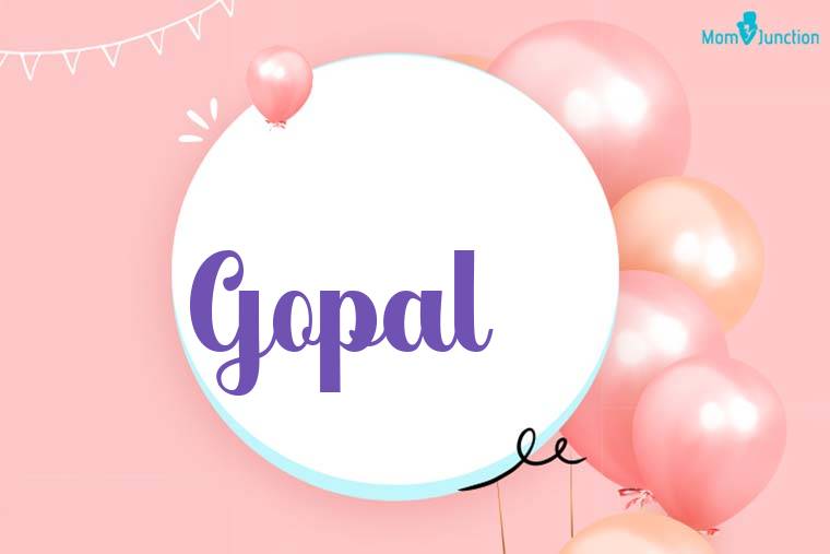 Gopal Birthday Wallpaper