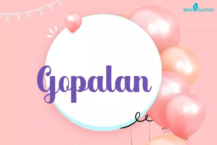 Gopalan Birthday Wallpaper