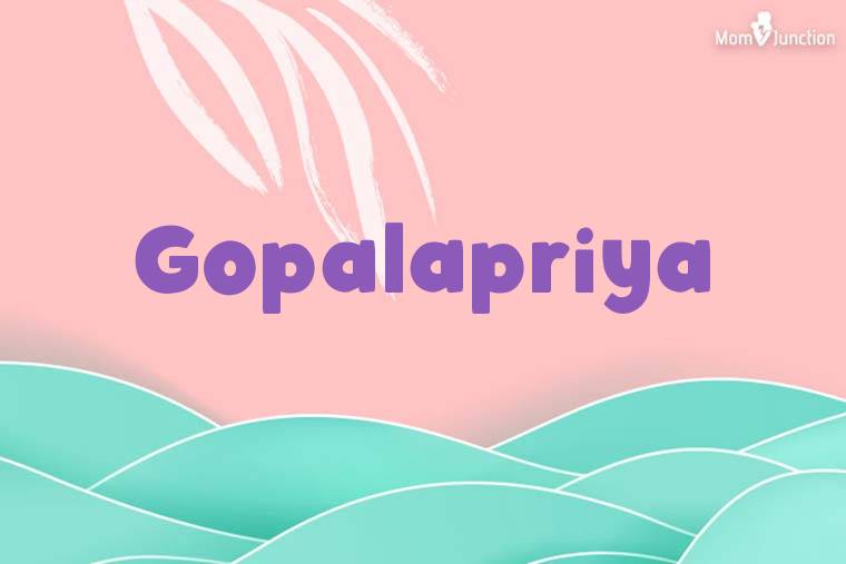 Gopalapriya Stylish Wallpaper