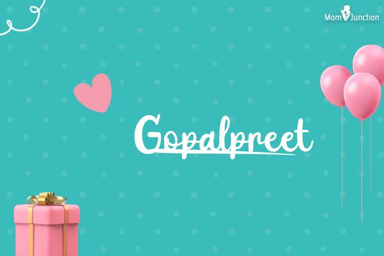 Gopalpreet Birthday Wallpaper