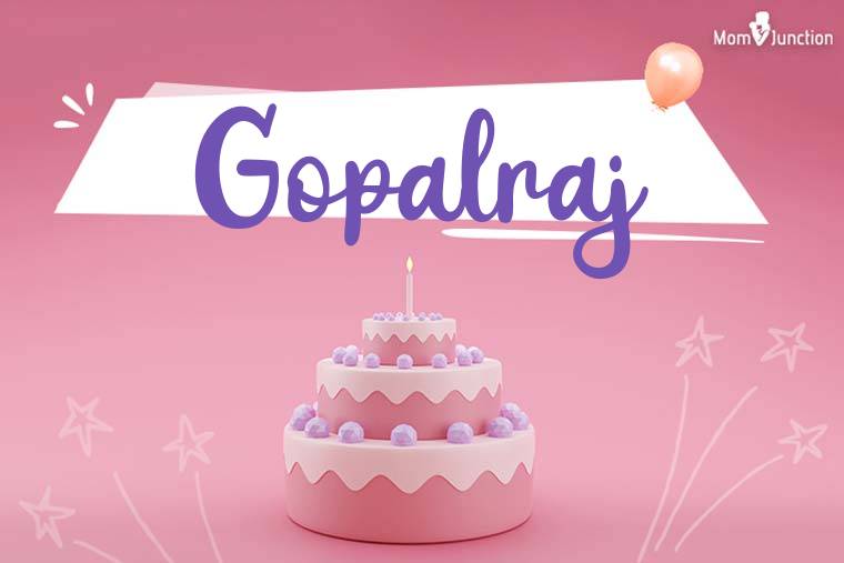 Gopalraj Birthday Wallpaper