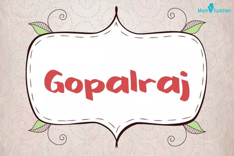 Gopalraj Stylish Wallpaper