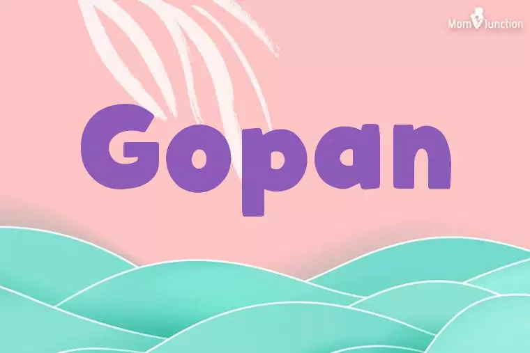 Gopan Stylish Wallpaper