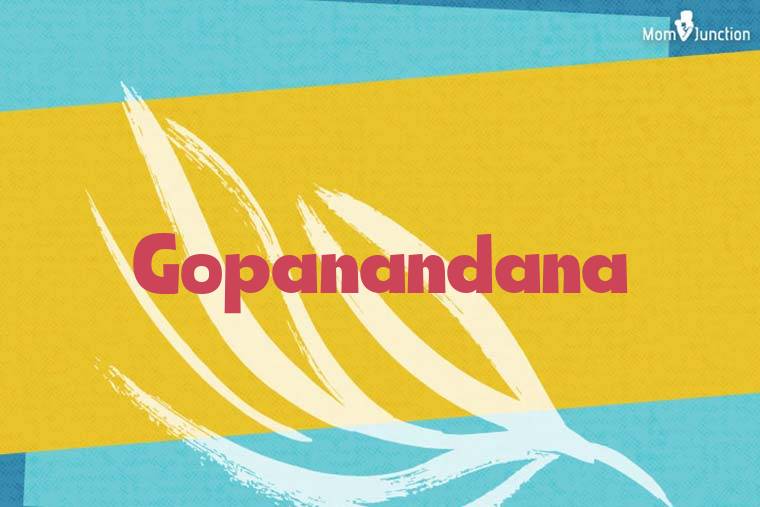 Gopanandana Stylish Wallpaper