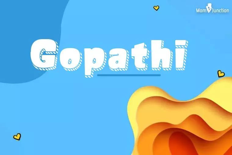 Gopathi 3D Wallpaper