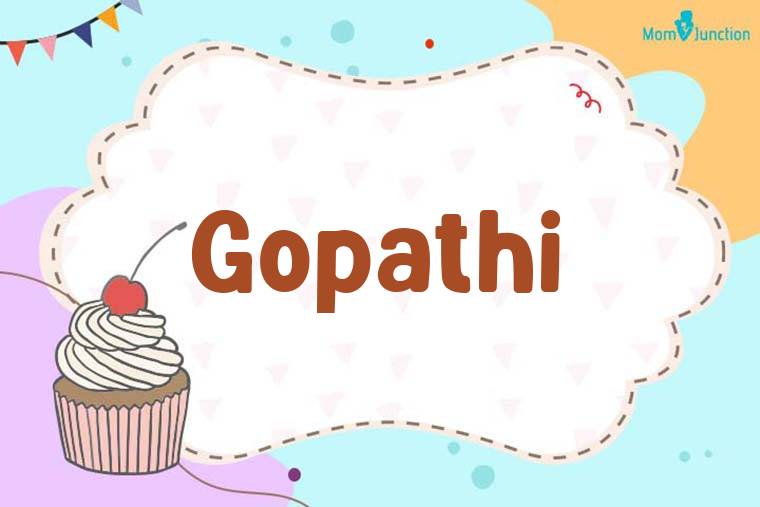 Gopathi Birthday Wallpaper