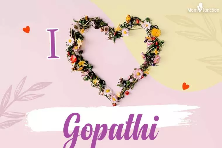 I Love Gopathi Wallpaper