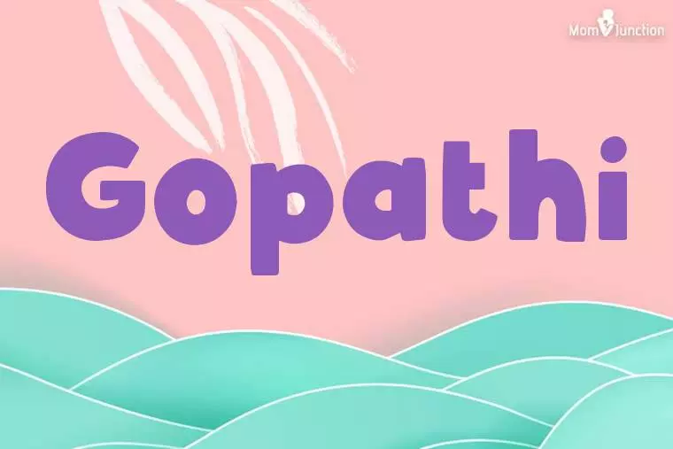 Gopathi Stylish Wallpaper