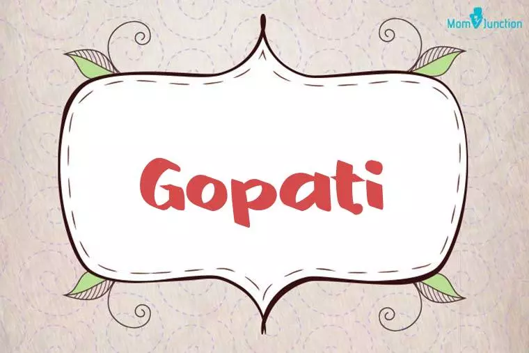 Gopati Stylish Wallpaper