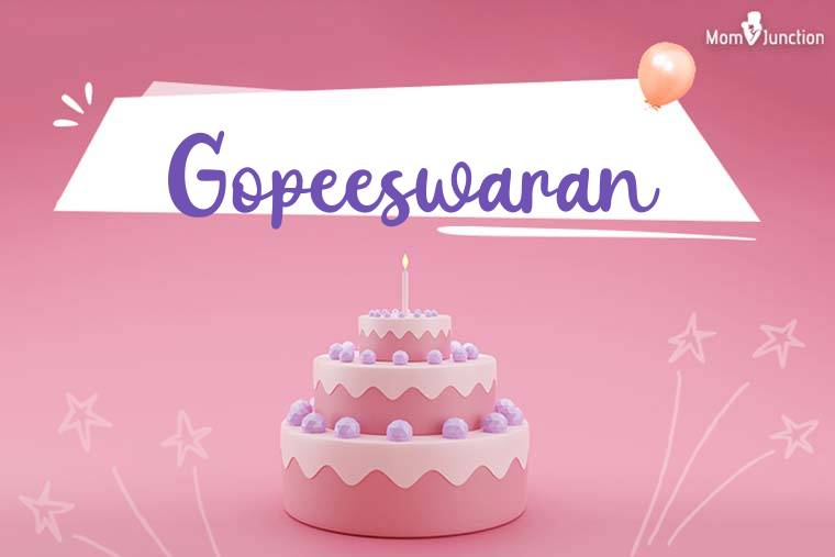 Gopeeswaran Birthday Wallpaper