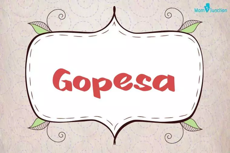 Gopesa Stylish Wallpaper