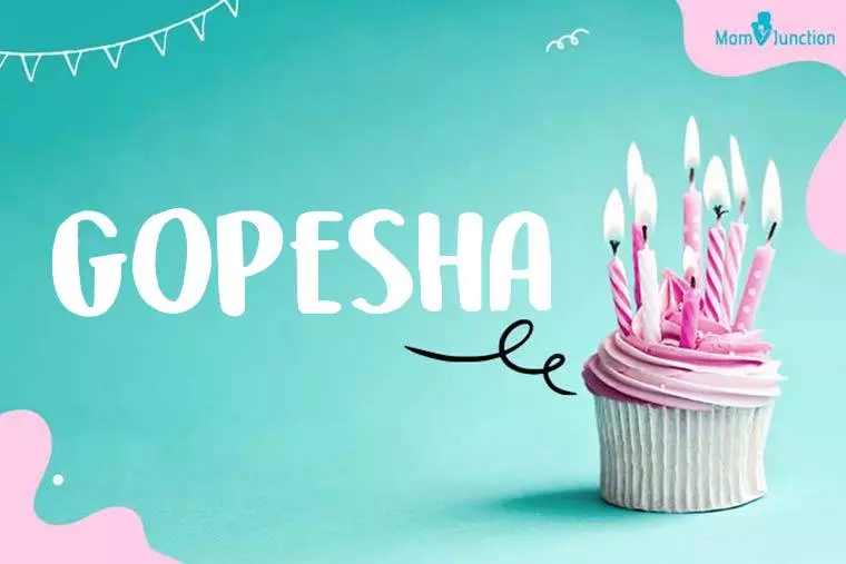 Gopesha Birthday Wallpaper