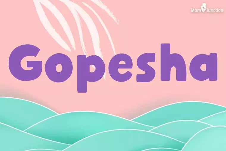 Gopesha Stylish Wallpaper