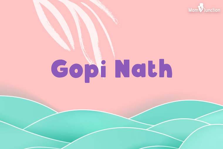 Gopi Nath Stylish Wallpaper