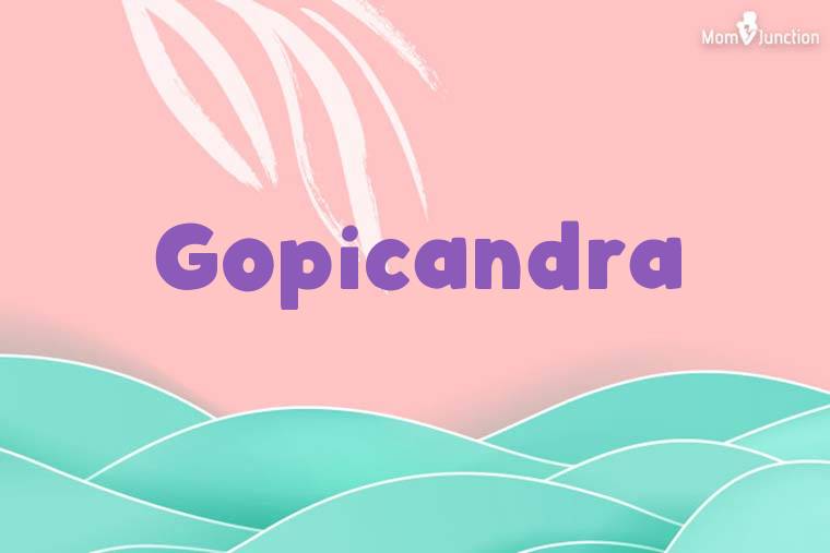 Gopicandra Stylish Wallpaper