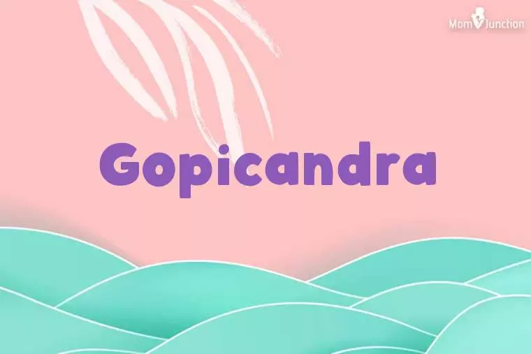 Gopicandra Stylish Wallpaper