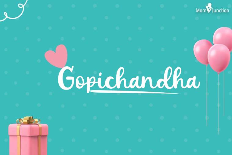 Gopichandha Birthday Wallpaper