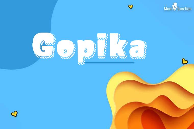 Gopika 3D Wallpaper