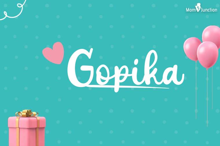 Gopika Birthday Wallpaper