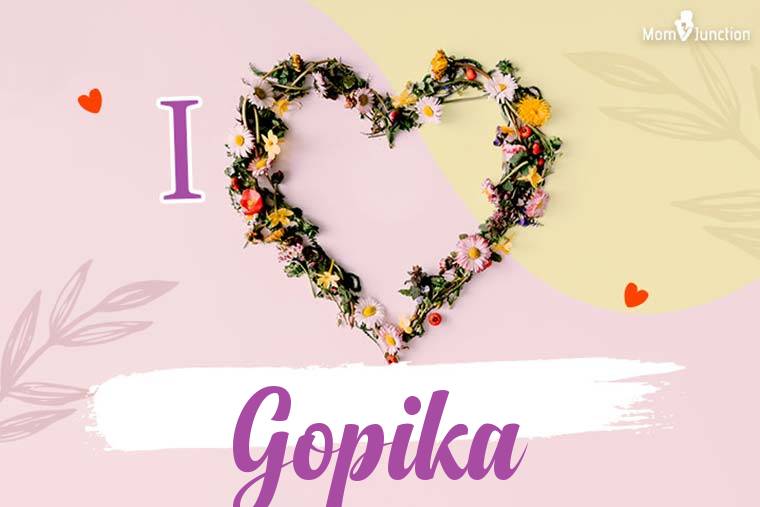 I Love Gopika Wallpaper