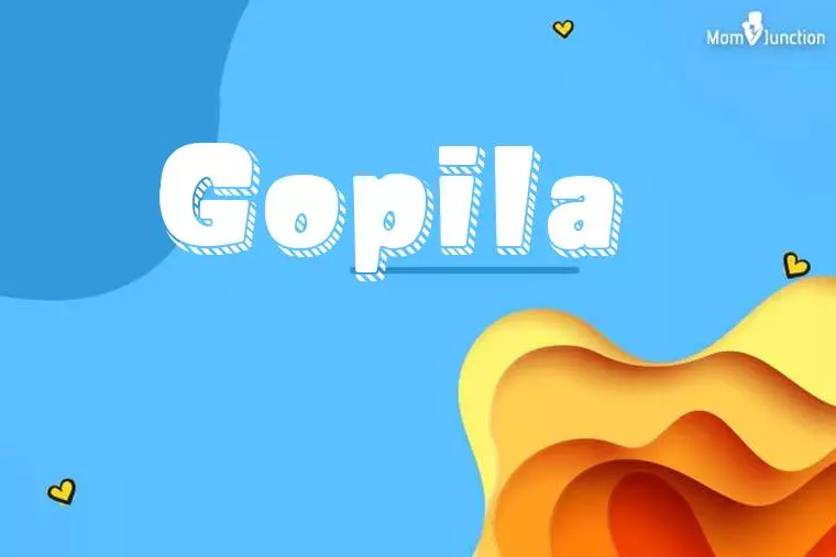 Gopila 3D Wallpaper