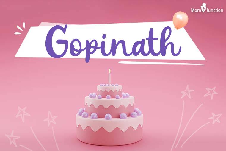 Gopinath Birthday Wallpaper