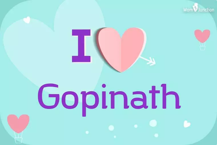 I Love Gopinath Wallpaper