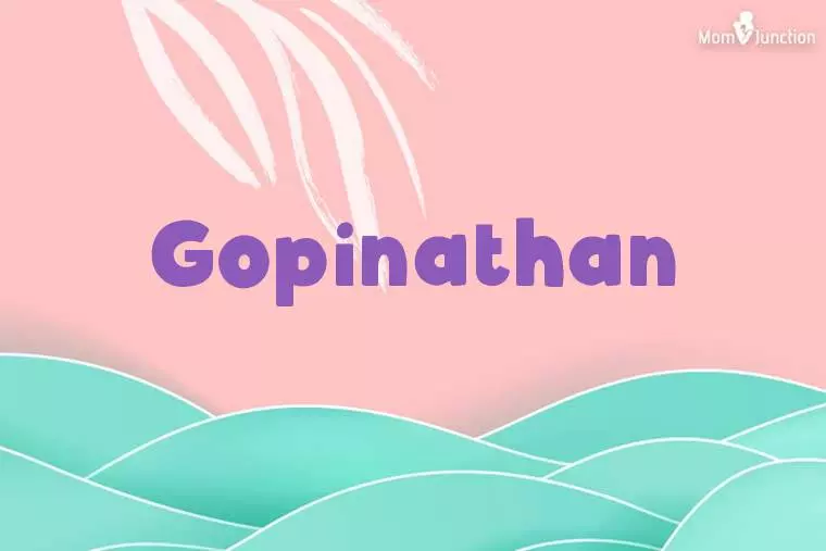 Gopinathan Stylish Wallpaper