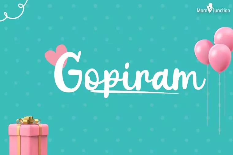 Gopiram Birthday Wallpaper