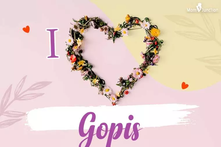 I Love Gopis Wallpaper