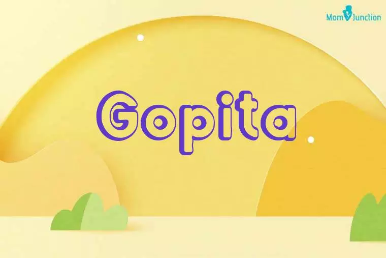 Gopita 3D Wallpaper