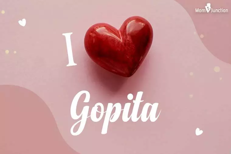 I Love Gopita Wallpaper