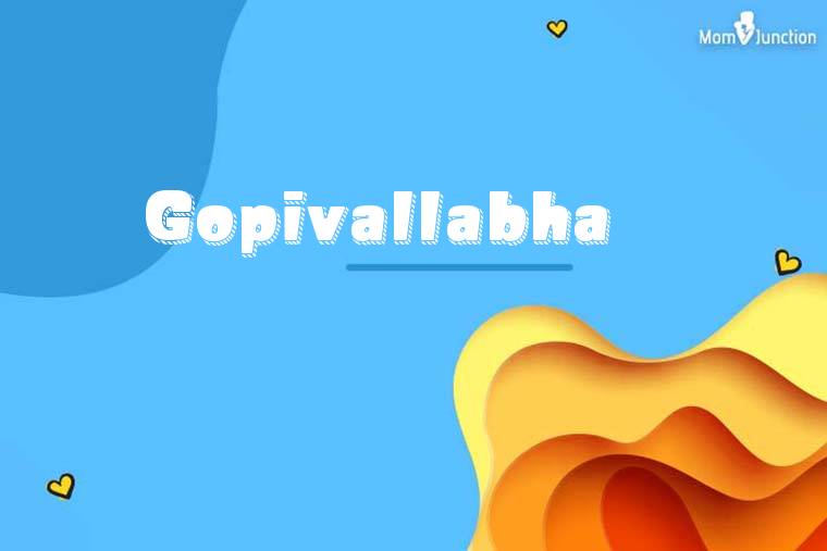 Gopivallabha 3D Wallpaper