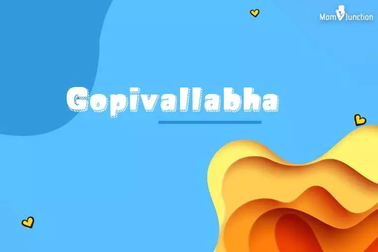 Gopivallabha 3D Wallpaper